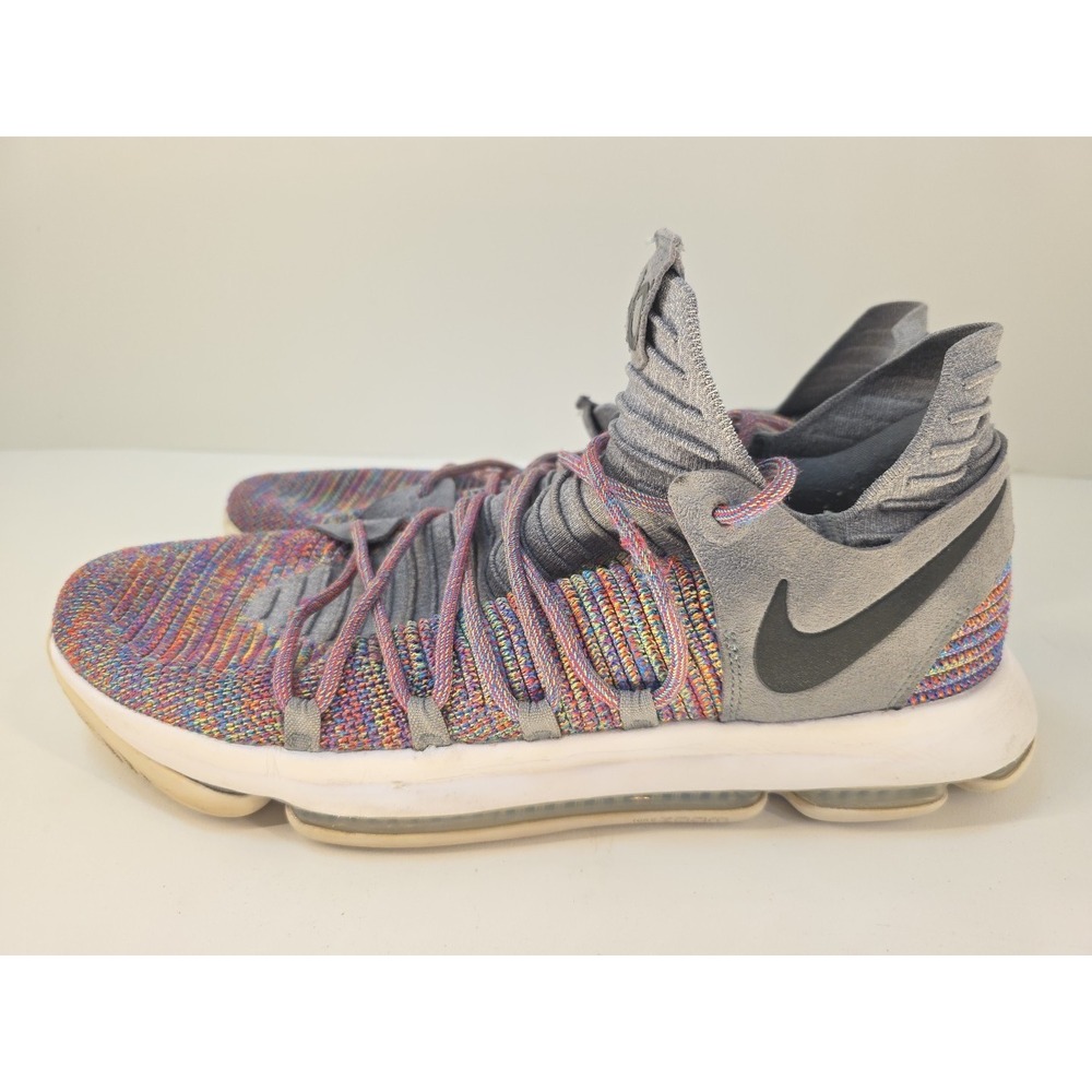 Nike Kevin Durant 10 Multi-Color Size 14 Shoes Basketball